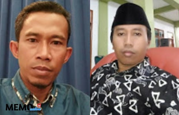 Foto: Badrul Ar Rozi (kiri), Suhaidi (kanan) Dua Mantan Aktivis PMII Yang Digadang - Gadang Berpeluang Ganti Kursi Ketua DPKS