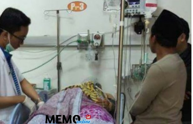 Foto: Ketua PPK Banyuates Saat Menjalani Perawatan di Rumah Sakit Bangkalan