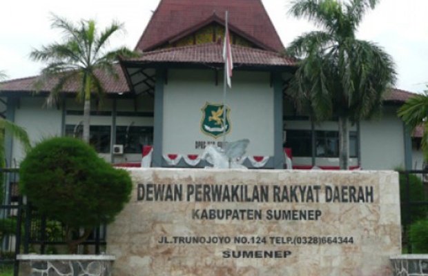 foto: Gedung DPRD Sumenep, Madura, Jawa timur