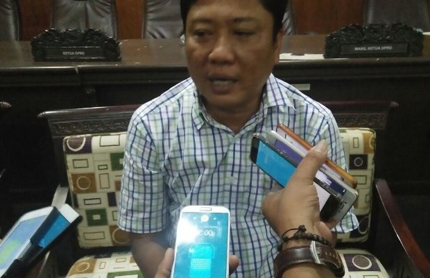 Foto: Ketua panitia khusus (Pansus) Raperda PLP2B, Nurus Salam 