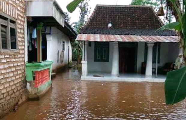 Foto: Rumah warga sumenep terendam banjir