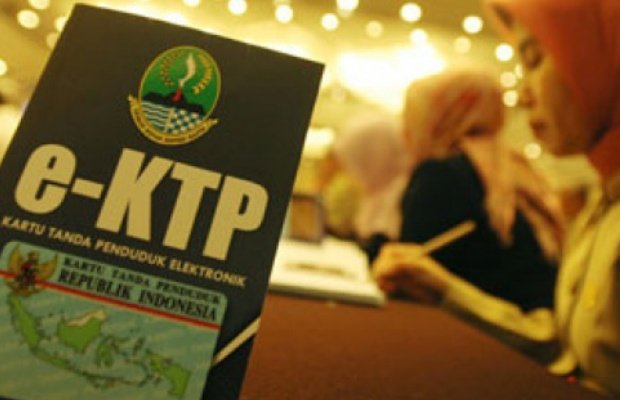 Foto: ilustrasi perekaman e- KTP