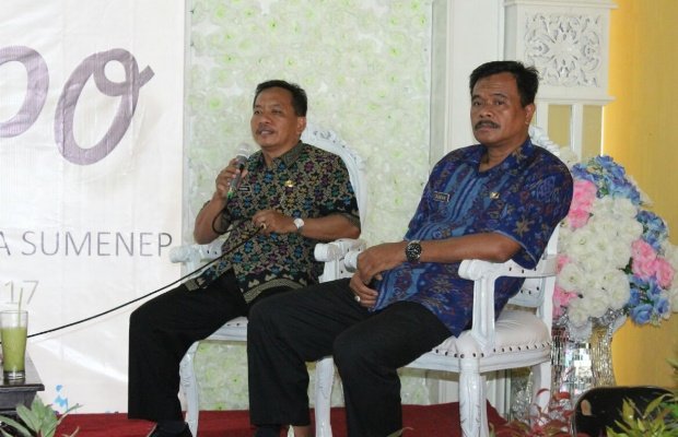 Foto: Imam Trisnohadi, Kepala Dinas Koperasi dan Usaha Mikro (Diskop dan UM) Sumenep 
