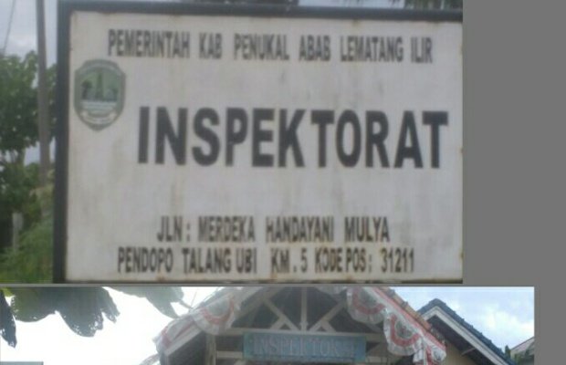 Foto: kantor inspektorat pali