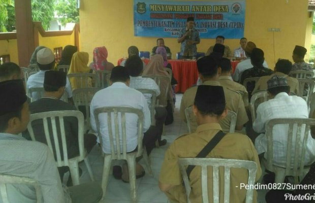 Foto: Suasana Musyawarah Pembentukan Tim Pelaksana Inovasi Desa