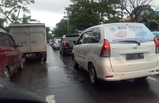 Foto: Peristiwa macet