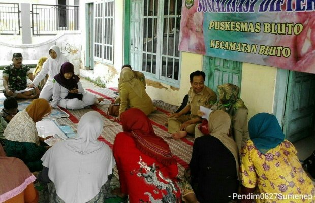 Foto: Suasana Pelaksanaan MMD di Desa Sera Barat Bluto