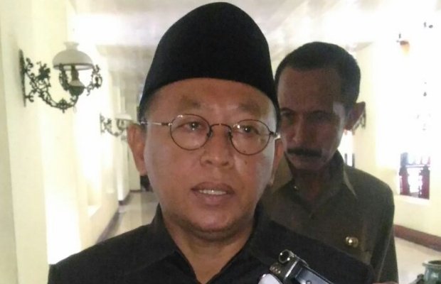 Foto: Bupati Sumenep A Busyro karim