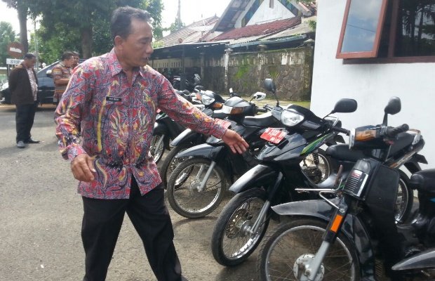 Foto: Tim Penertiban Aset Setkab Sumenep