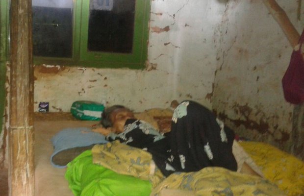 Foto: Kondisis kehidupan Nyai Riya Muna 