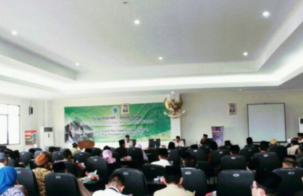 Foto: Suasana Launcing Buku ‘Ulama Pejuang kemerdekaan Kabupaten Bekasi’ 