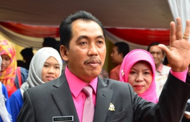 Foto: Ketua DPRD Sumenep Herman Dali Kusuma Bersama Keluarga