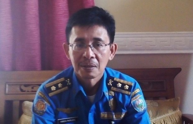 Foto: Kepala Dinas Pemadam Kebakaran dan Penyelamatan OKU Himda Fahruzal.SH