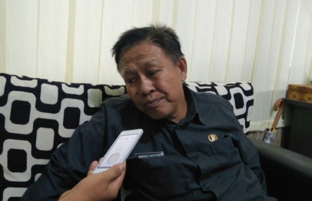 Foto: Kepala Dinas Pemberdayaan Masyarakat dan Desa (DPMD), A. Masuni