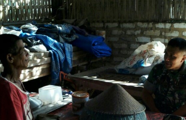 Foto: Babinsa Ganding