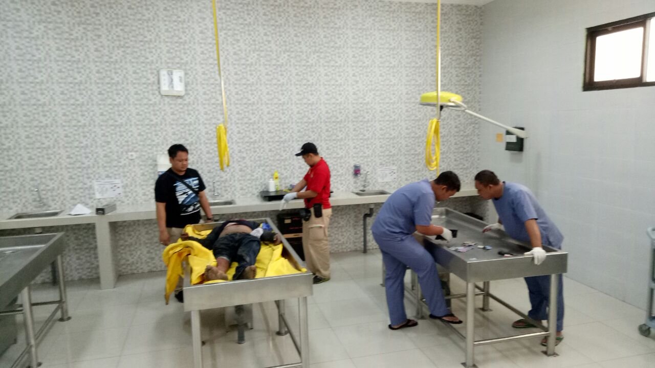 Foto: Korban perkelahian akibat cekcok mulut