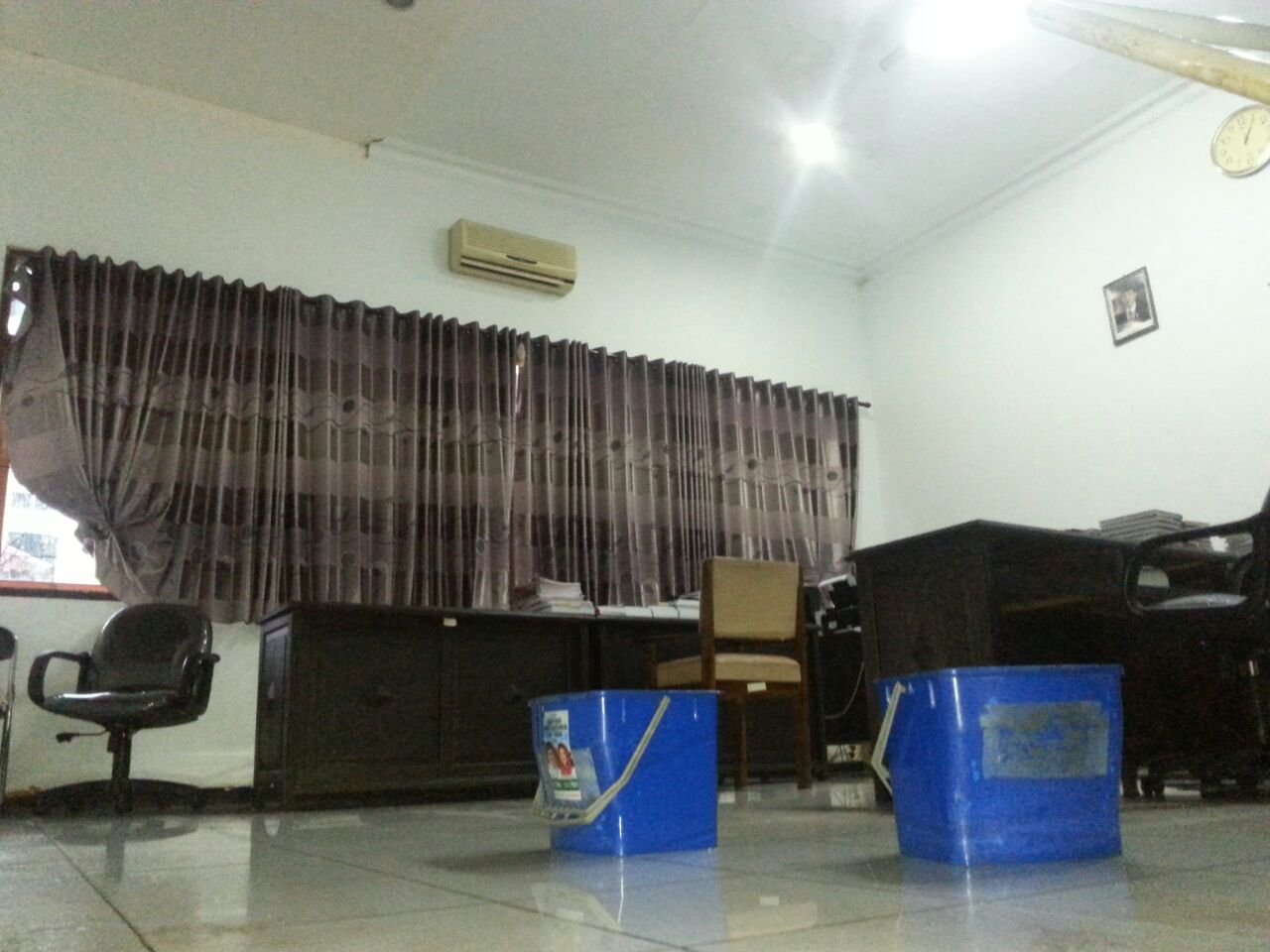 foto: tiga ruang fraksi yang bocor