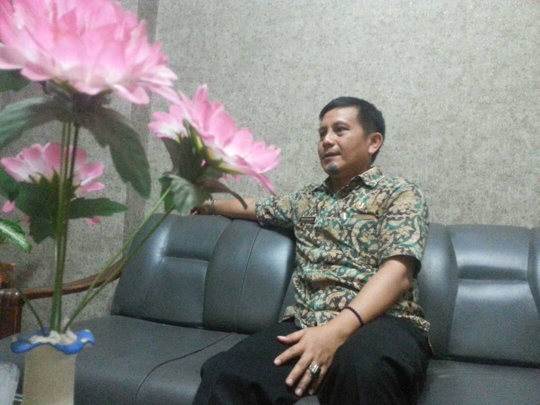 Foto: Mustangin, Kepala Bagian Perekonomian Setkab Sumenep