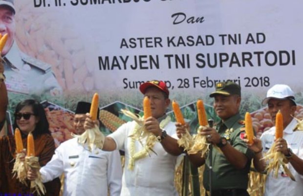 Foto:Direktur Jendral Tanaman Pangan Republik Indonesia