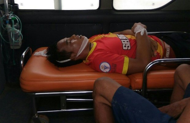Foto: Korban Petir Moh. Didik (23), warga Dusun Taroh Desa Ambunten Barat, Kecamatan Ambunten