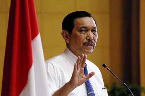 Foto: Menko Luhut Binsar Panjaitan