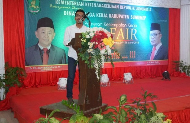 foto: Nur Faizin, MA, selaku Asisten Staf Khusus Kemnaker RI