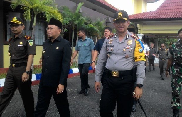 Foto: Apel operasi keselamatan semeru 2018