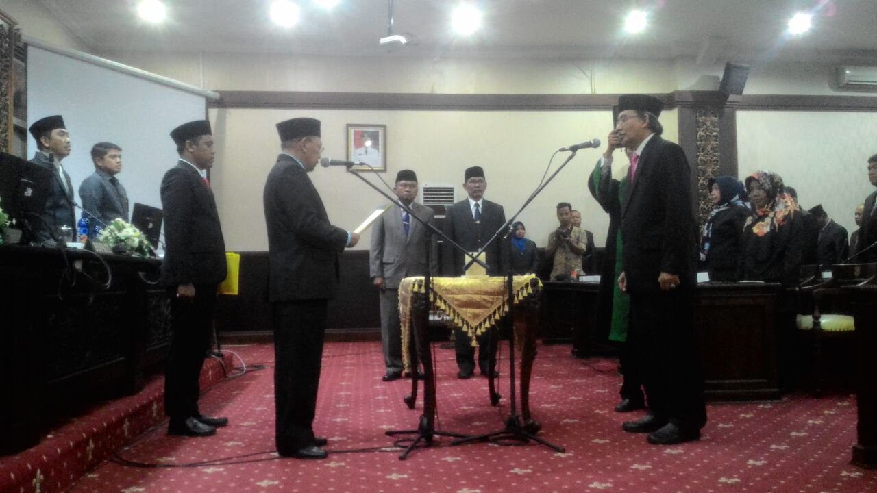 Foto: Bupati Lantik R Idris Sebagai Penjab Sekda Sumenep