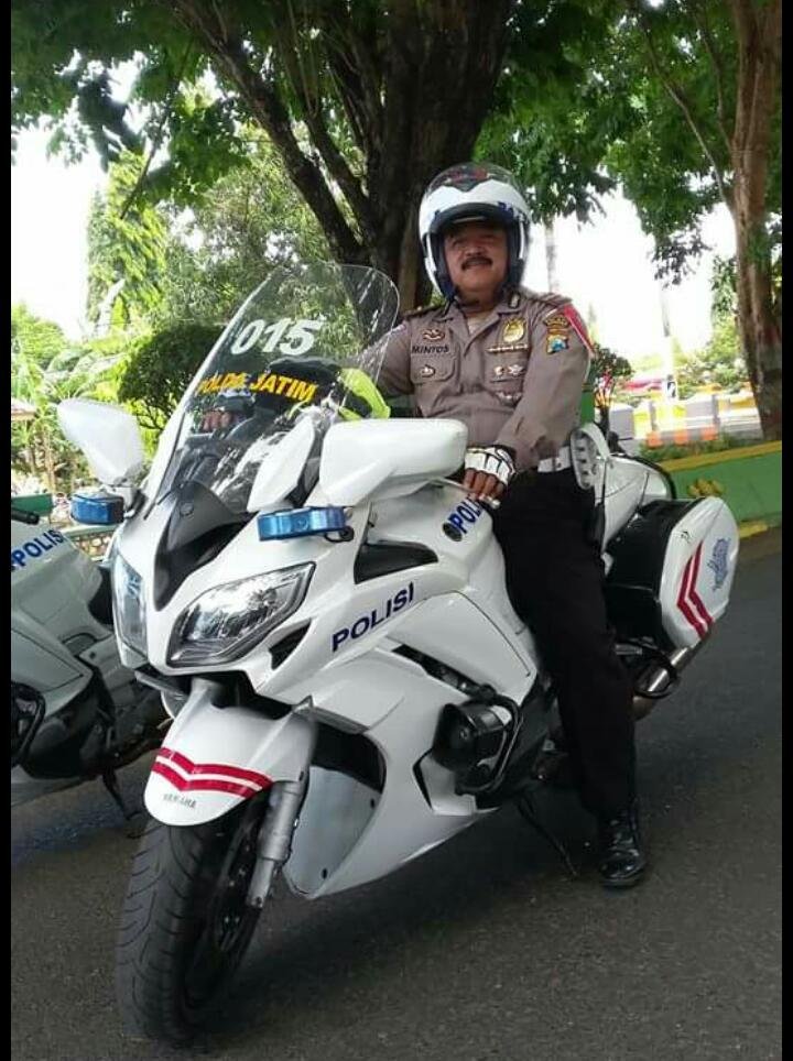 Foto: Paminto, anggota Polres Sumenep