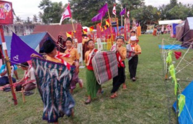 Foto: Ratusan Pramuka Penggalang di Banyuwangi