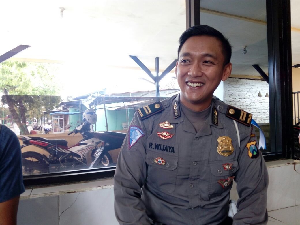 Foto: Iptu Rizal N Wijaya, Kanit Tur Jawali Satlantas, Polres Sumenep