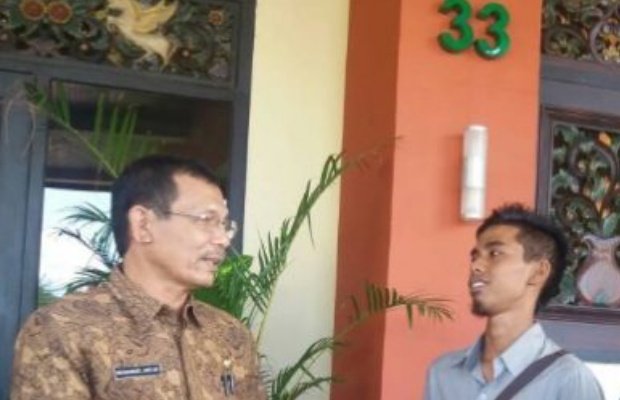 Foto: Moh. Jakfar asisten pemkab sumenep