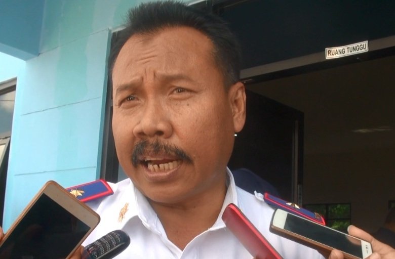 Foto: Sustono, Kepala Dinas Perhubungan Kabupaten Sumenep