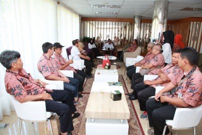 Foto: Rombongan Pemkot Sukabumi saat bertandang ke Banyuwangi