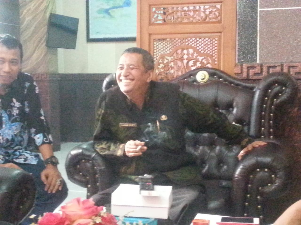 Foto: Bambang Irianto Kepala Dinas PUPR dan Cipta Karya Sumenep