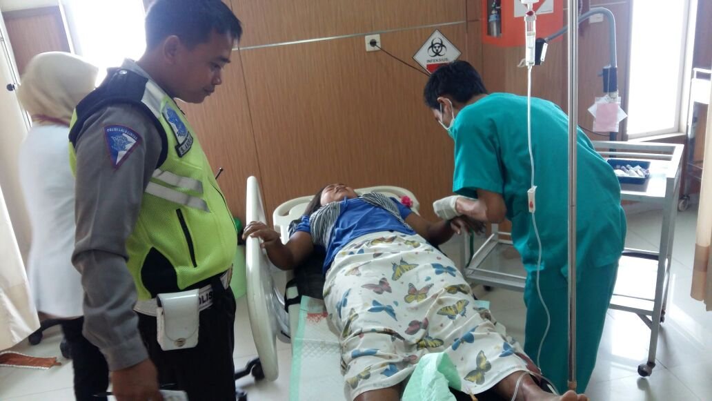 Foto: Salah Satu Korban Izusu Panther Banyuwangi