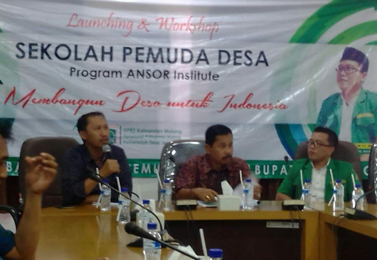 Foto: pelaksanaan kegiatan program Ansor Institute Malang
