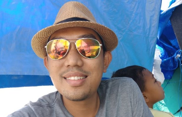Foto: Hairul Anwar ST. salah satu pengusaha muda Sumenep