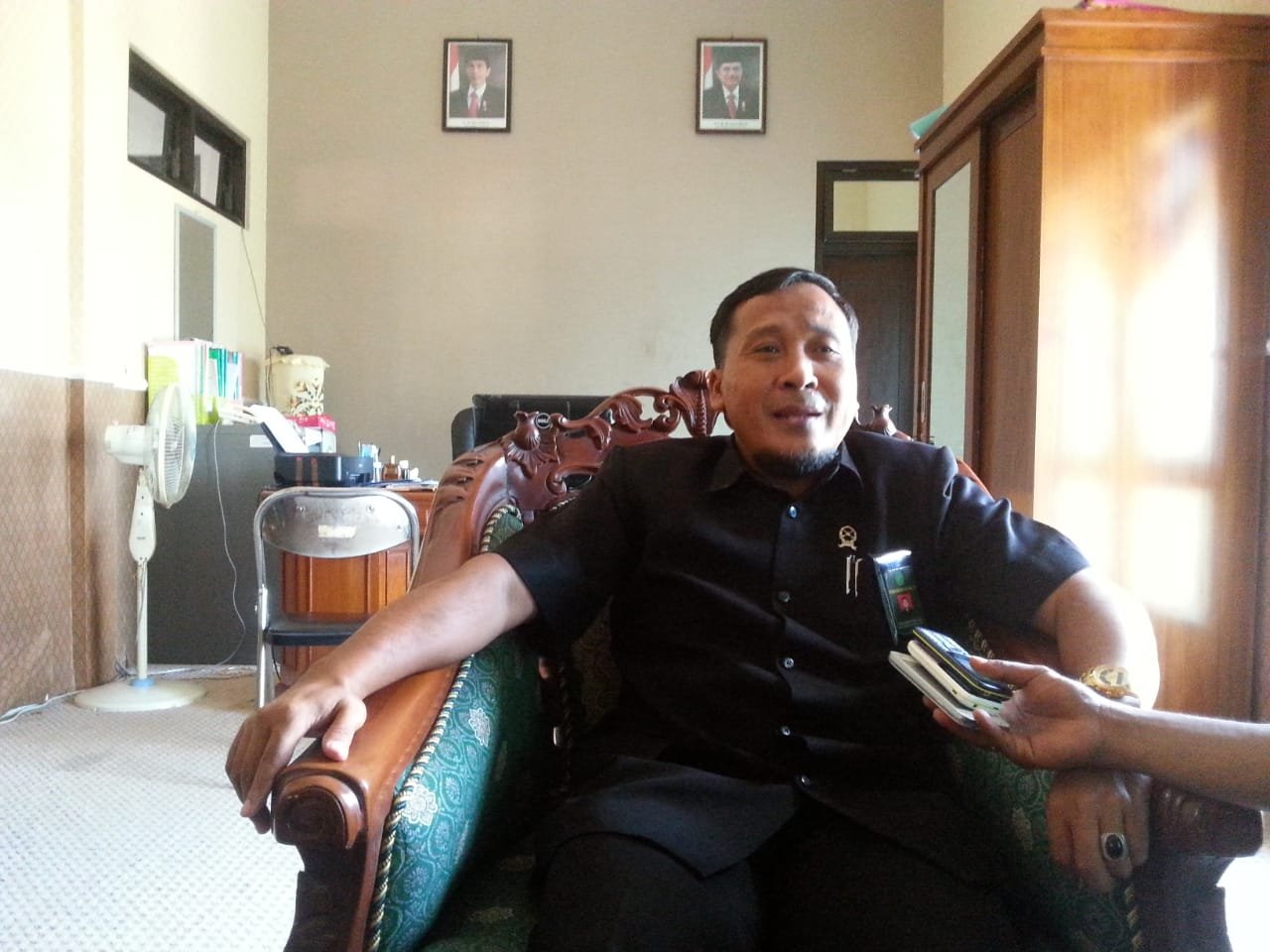 Foto: Subhan Fauzi, Pelaksana Tugas (Plt) Ketua Pengadilan Agama (PA) Sumenep.