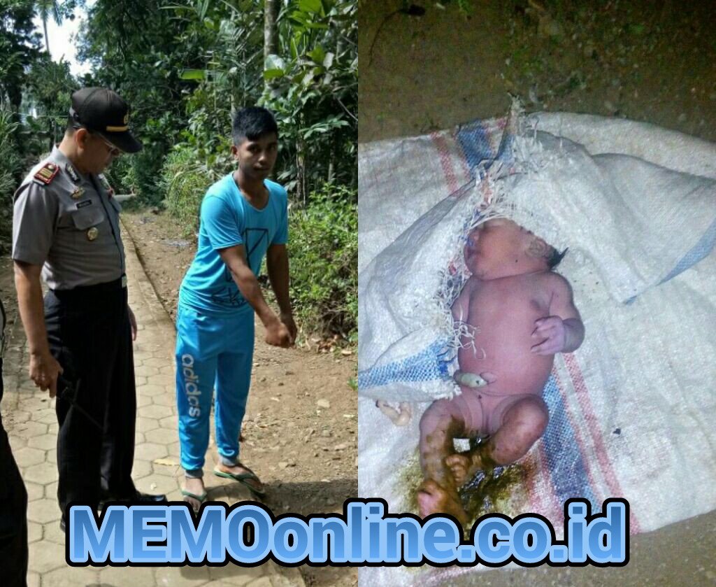 Foto: Bayi merah yang ditemukan warga bulusari banyuwangi