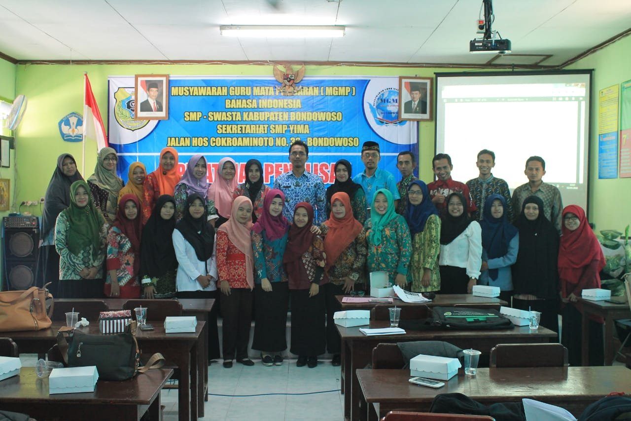 Foto: MGMP SMP Swasta Bondowoso