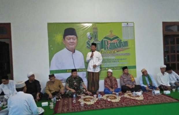 foto: Pemkab sampang saat gelar safari ramadhan di kecamatan torjun