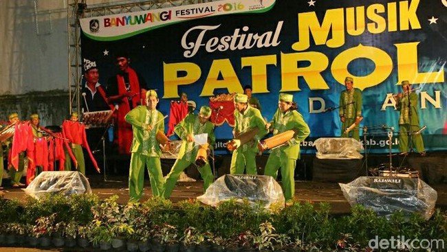 Foto: Benner musik patrol banyuwangi