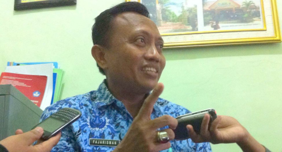 Foto: Fajarisman, Kepala Bidang Pembinaan Sekolah Dasar, Disdik Sumenep 