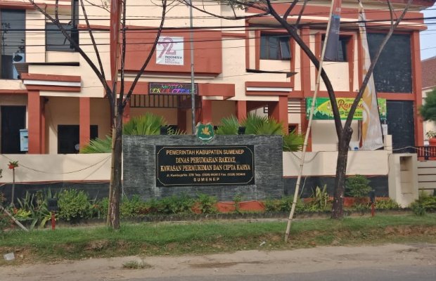 Foto: Kantor Dinas PRKP Dan CK Sumenep
