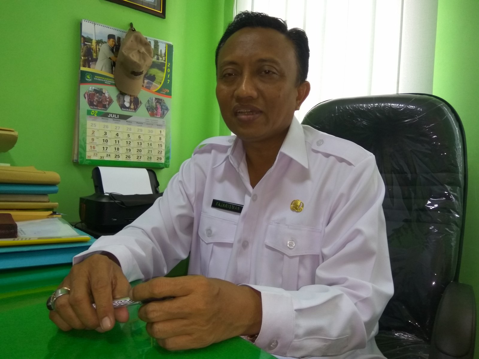 Foto: Fajarisman, Kepala Bidang Pembinaan Sekolah Dasar, Dinas Pendidikan Sumenep