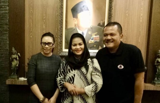 Foto: Puti Guntur Soekarno saat di Batu