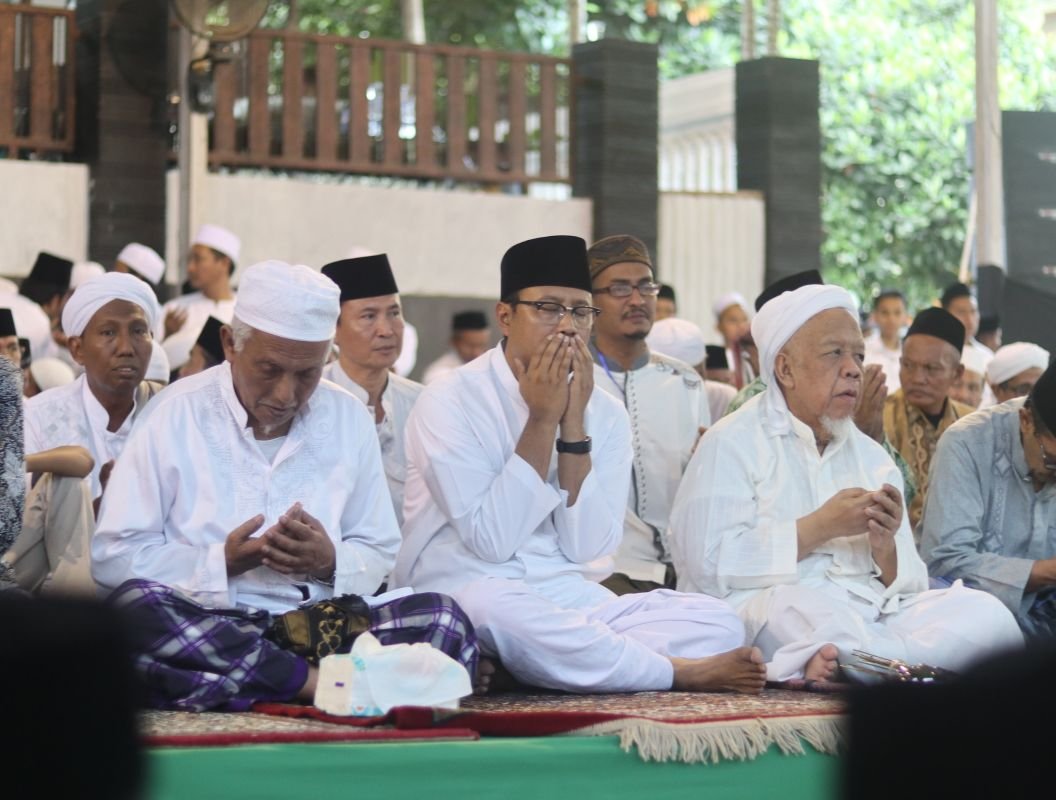 Foto: Gus Ipul Saat Menghadiri acara Acara Haul Pesantren Al Hamidy Pamekasan