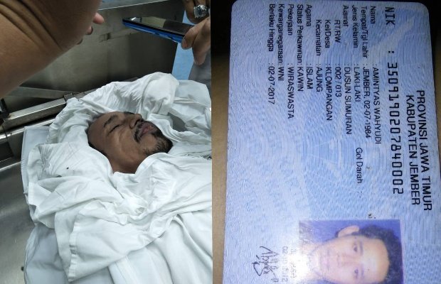 Foto: TKI asal Jember yang meninggal di Malaysia
