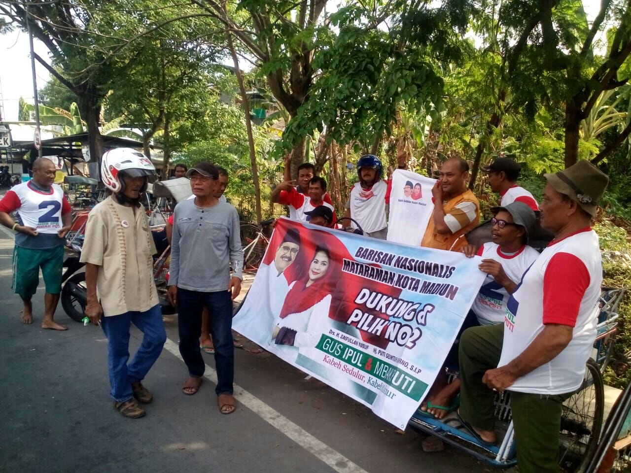 Foto: Nasinalis Matraman